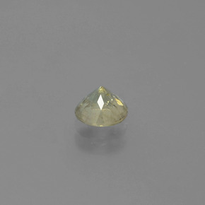 Diásporo con Cambio de Color Verde/rosado natural de 0.83 ct, Corte Redondo, SI