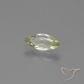 Diásporo con Cambio de Color Amarillo muy claro natural de 0.67 ct, Marquesa, VS