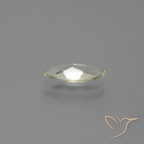 Diásporo con Cambio de Color Amarillo muy claro natural de 0.67 ct, Marquesa, VS