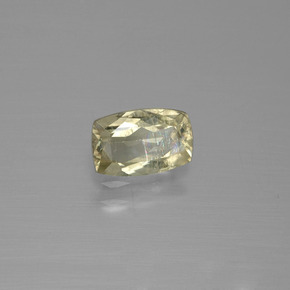 Diásporo con Cambio de Color Verde/rosado natural de 0.78 ct, Corte Cojín, VS-SI