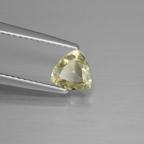 Diasporo con cambio de color  natural de 0,45 ct, trillón, VVS-VS