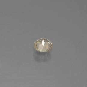 Diasporo con cambio de color  natural de 0,36 ct, corte redondo, VVS-VS