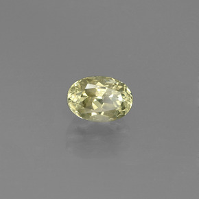 Diasporo con cambio de color multicolor natural de 0,92 ct, corte óvalo, VS-SI