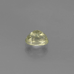 Diasporo con cambio de color multicolor natural de 0,92 ct, corte óvalo, VS-SI