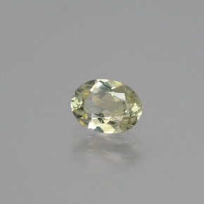 Diasporo con cambio de color  natural de 1,01 ct, corte óvalo, VVS-VS