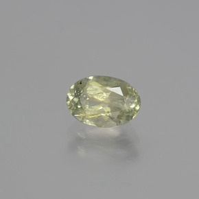 Diasporo con cambio de color cambio de color natural de 1,14 ct, corte óvalo, SI