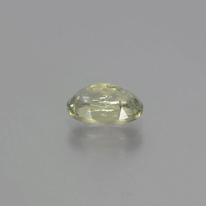 Diasporo con cambio de color cambio de color natural de 1,14 ct, corte óvalo, SI