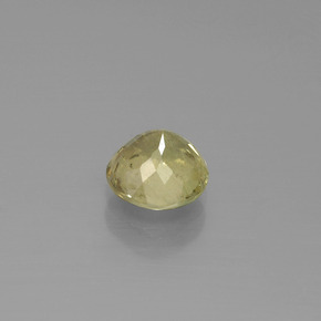 Diasporo con cambio de color  natural de 1,73 ct, corte redondo, SI