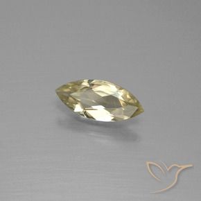 Diásporo con Cambio de Color Amarillo cálido natural de 0.90 ct, Marquesa, VVS-VS