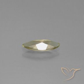 Diásporo con Cambio de Color Amarillo cálido natural de 0.90 ct, Marquesa, VVS-VS