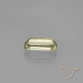 Diásporo con Cambio de Color Amarillo dorado muy claro natural de 1.50 ct, Corte Octágono / Esmeralda, VS-SI
