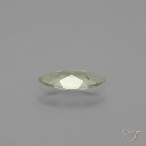 Diásporo con Cambio de Color Beige amarillo natural de 0.81 ct, Marquesa, VS