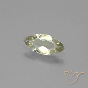 Diásporo con Cambio de Color Amarillo amarronado natural de 0.73 ct, Marquesa, VVS-VS