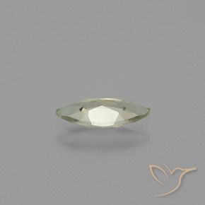 Diásporo con Cambio de Color Amarillo amarronado natural de 0.73 ct, Marquesa, VVS-VS