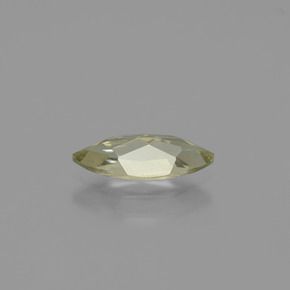 Diasporo con cambio de color amarillo natural de 0,97 ct, marquesa, VS-SI