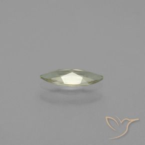 Diásporo con Cambio de Color Amarillo muy claro natural de 0.57 ct, Marquesa, VVS-VS