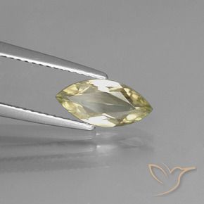 Diásporo con Cambio de Color Amarillo terroso natural de 1.06 ct, Marquesa, VS