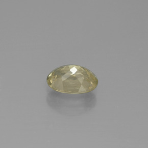 Diasporo con cambio de color  natural de 1,32 ct, corte óvalo, VS-SI