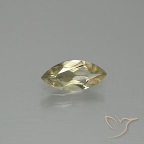 Diásporo con Cambio de Color Amarillo muy claro natural de 1.12 ct, Marquesa, VS-SI