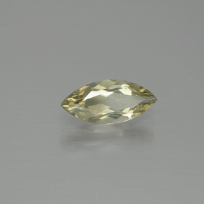 Diásporo con Cambio de Color Amarillo muy claro natural de 1.13 ct, Marquesa, VS