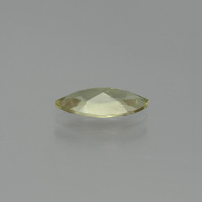 Diásporo con Cambio de Color Amarillo muy claro natural de 1.13 ct, Marquesa, VS