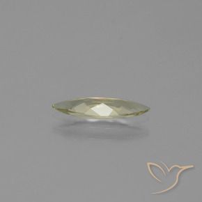 Diásporo con Cambio de Color Amarillo amarronado natural de 0.72 ct, Marquesa, VVS-VS