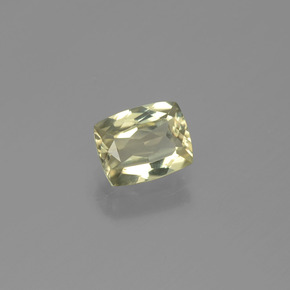 Diasporo con cambio de color  natural de 1,00 ct, corte cojín, VVS-VS