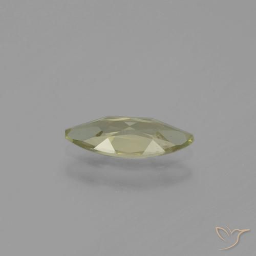 Diásporo con Cambio de Color Amarillo muy claro natural de 0.93 ct, Marquesa, VS