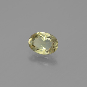 Diasporo con cambio de color cambio de color natural de 0,93 ct, corte óvalo, VS