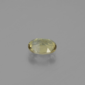 Diasporo con cambio de color cambio de color natural de 0,93 ct, corte óvalo, VS