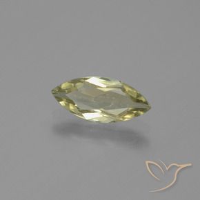 Diásporo con Cambio de Color Amarillo muy claro natural de 1.10 ct, Marquesa, VS-SI