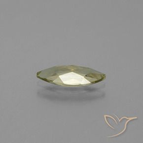Diásporo con Cambio de Color Amarillo muy claro natural de 1.10 ct, Marquesa, VS-SI