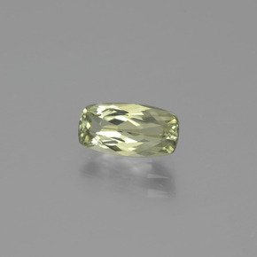 Diasporo con cambio de color multicolor natural de 1,64 ct, corte cojín, VVS-VS