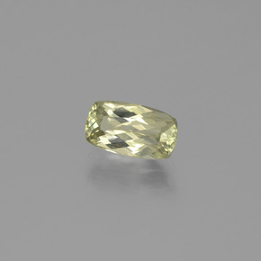 Diásporo con Cambio de Color Verde/rosado natural de 1.34 ct, Corte Cojín, VVS