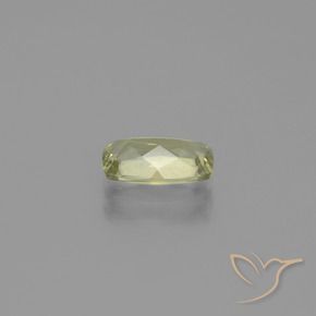 Diásporo con Cambio de Color Amarillo claro natural de 1.19 ct, Forma Cojín, VVS-VS