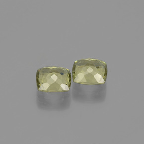 Gemas de Diásporo con Cambio de Color Verde/rosado natural de  ct, Corte Cojín, VS