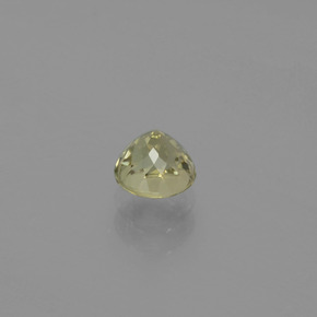 Diasporo con cambio de color  natural de 0,74 ct, corte redondo, VVS-VS