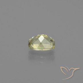 Diásporo con Cambio de Color Amarillo muy claro natural de 1.06 ct, Forma Cojín, VVS