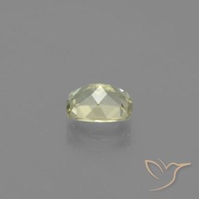 Diásporo con Cambio de Color Amarillo claro natural de 1.03 ct, Forma Cojín, VVS