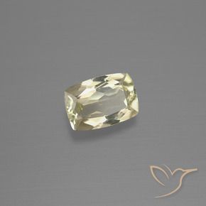 Diásporo con Cambio de Color Amarillo muy claro natural de 1.15 ct, Forma Cojín, VVS-VS