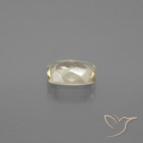 Diásporo con Cambio de Color Amarillo muy claro natural de 1.15 ct, Forma Cojín, VVS-VS