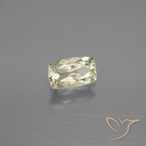 Diásporo con Cambio de Color Amarillo muy claro natural de 1.16 ct, Forma Cojín, VVS-VS