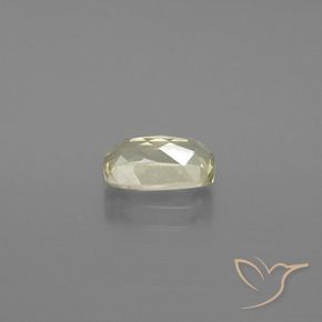 Diásporo con Cambio de Color Amarillo muy claro natural de 1.16 ct, Forma Cojín, VVS-VS