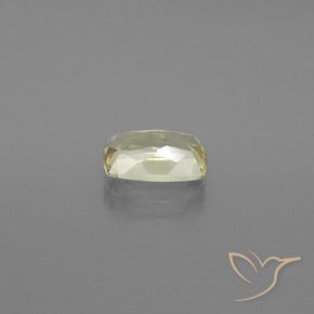 Diásporo con Cambio de Color Beige amarillo natural de 1.17 ct, Forma Cojín, VVS