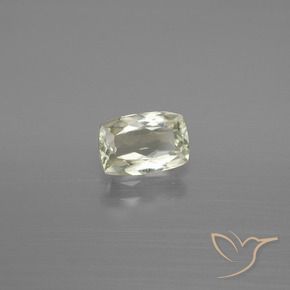 Diásporo con Cambio de Color Amarillo claro natural de 1.10 ct, Forma Cojín, VS