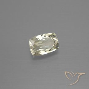 Diásporo con Cambio de Color Amarillo claro natural de 1.11 ct, Forma Cojín, VVS-VS