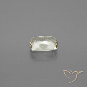 Diásporo con Cambio de Color Amarillo claro natural de 1.11 ct, Forma Cojín, VVS-VS