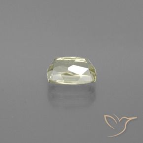 Diásporo con Cambio de Color Amarillo muy claro natural de 1.19 ct, Forma Cojín, VVS