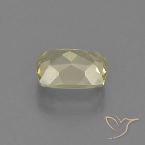 Diásporo con Cambio de Color Amarillo pálido natural de 1.12 ct, Forma Cojín, VVS-VS