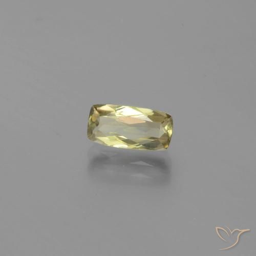 Diásporo con Cambio de Color Amarillo claro natural de 1.70 ct, Forma Cojín, VS